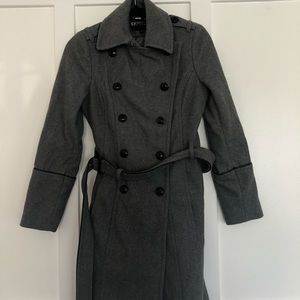 Express double breasted pea coat.